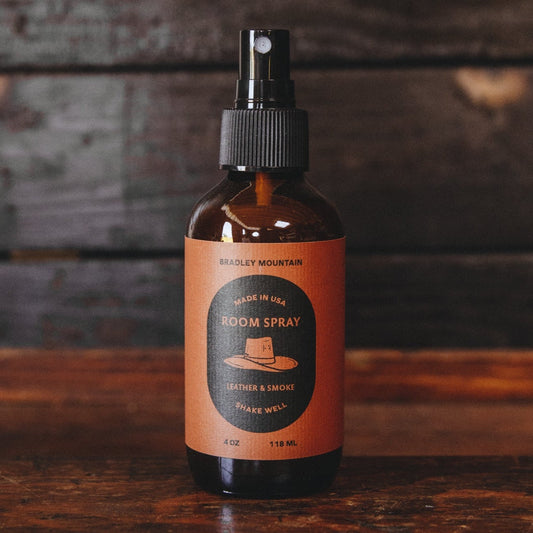 Leather & Smoke Room Spray