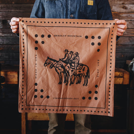 Wrangler Bandana  - Tobacco