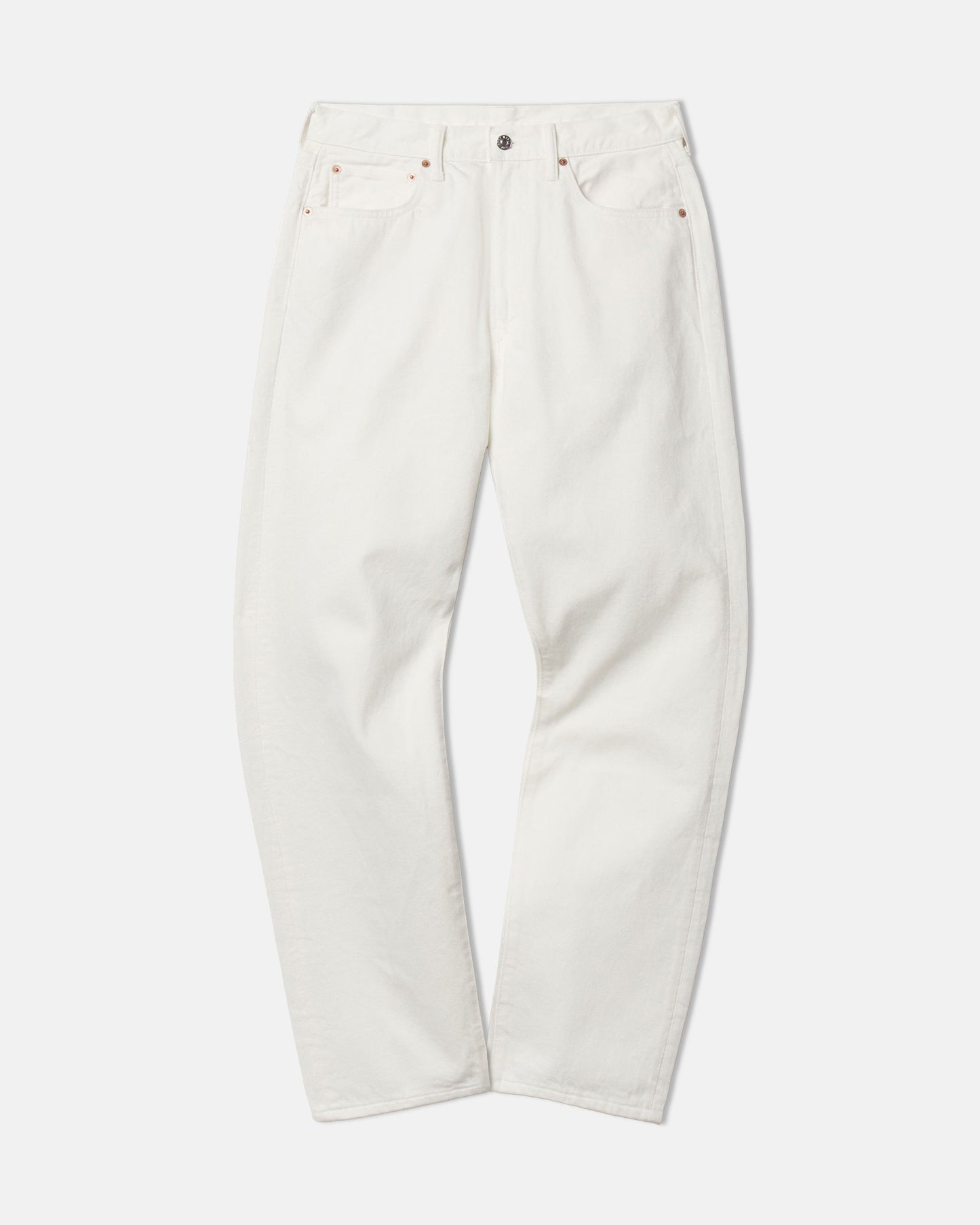 Made-in-USA 5-Pocket Japanese Denim Jeans