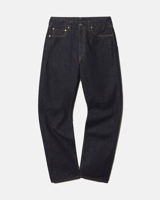 Made-in-USA Blue 5-Pocket Japanese Denim Jeans