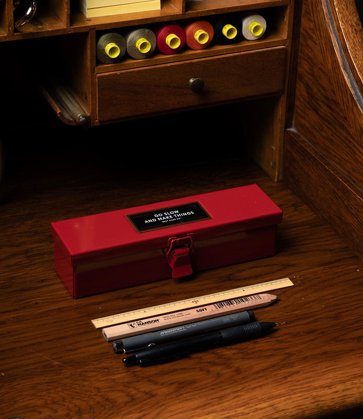 Type P Strongbox, Go Slow Edition