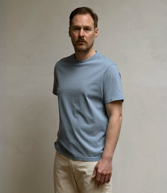 Standard T-Shirt Overcast Blue