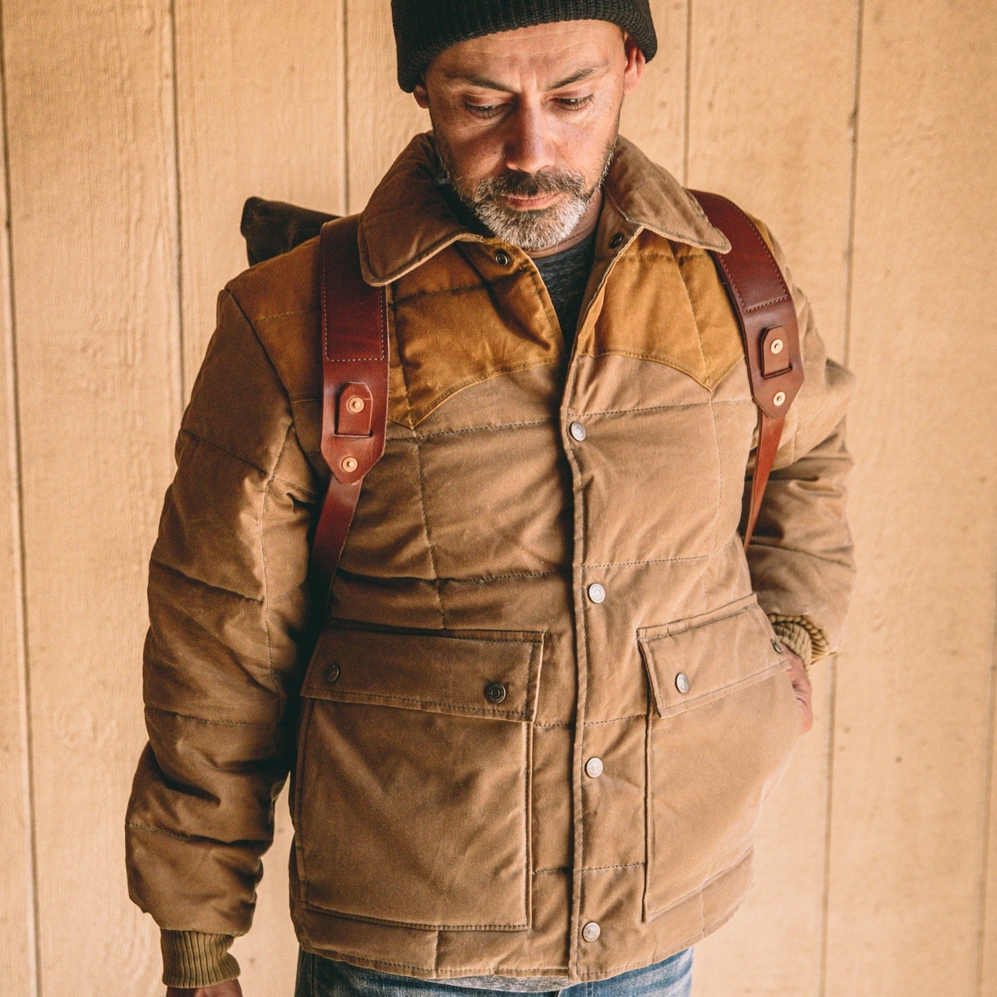 Navigator Jacket - Western Tan