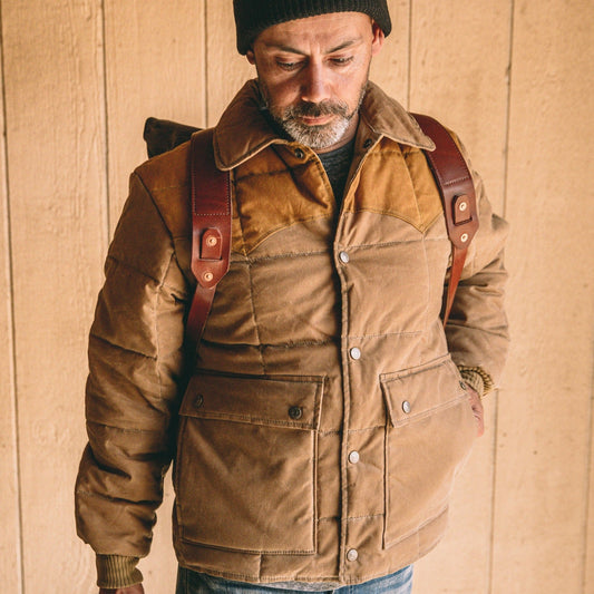 Navigator Jacket - Western Tan