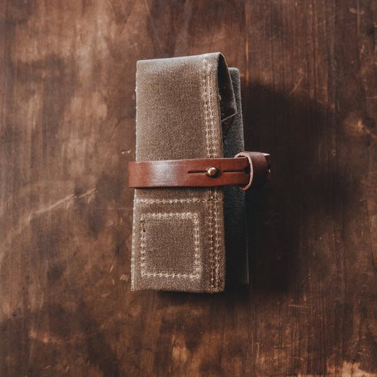 Pipe Roll - Field Tan