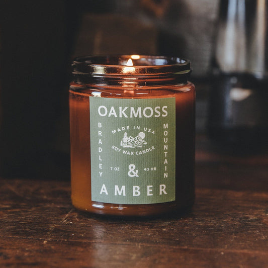 Oakmoss & Amber Candle