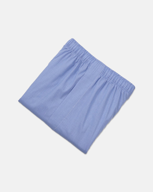 BLUE END-ON-END BOXERS