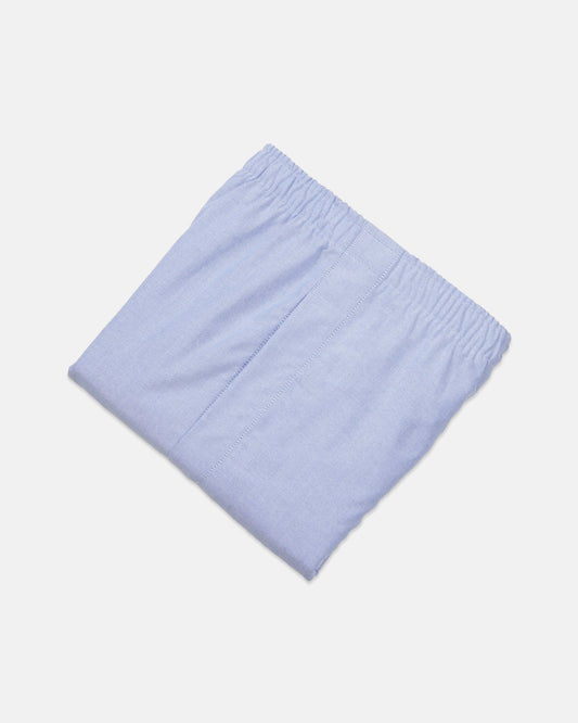 BLUE OXFORD BOXERS