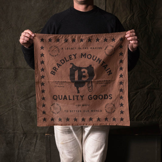Quality Goods Bandana - Tobacco