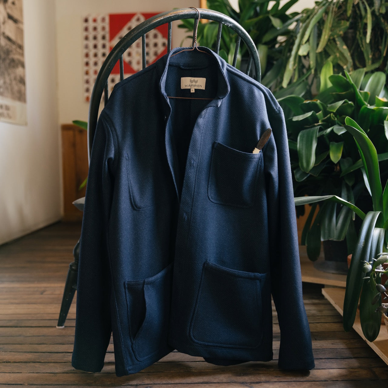 Barnard (Shirt Coat)