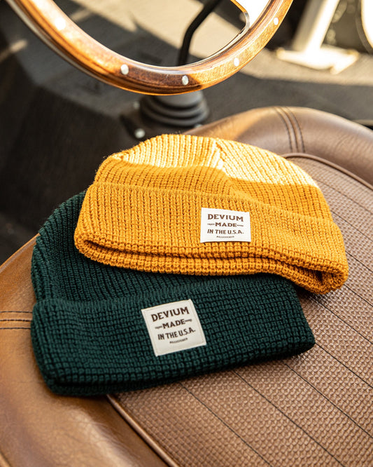 Bollard Merino Wool Beanie