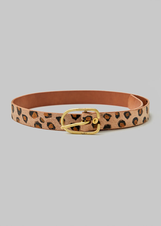 Billy Made For Friends - Leopard Belt