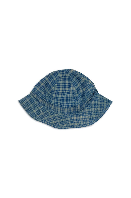 Daisy Mae - Indigo Mud Check (Blue in Green Exclusive)