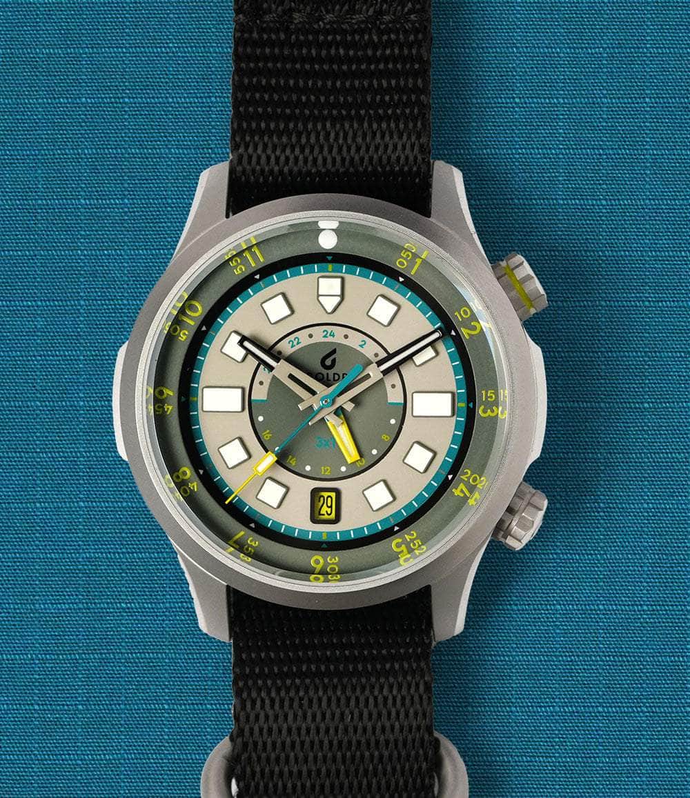 BOLDR x Worn Wound 3xt GMT Limited Edition