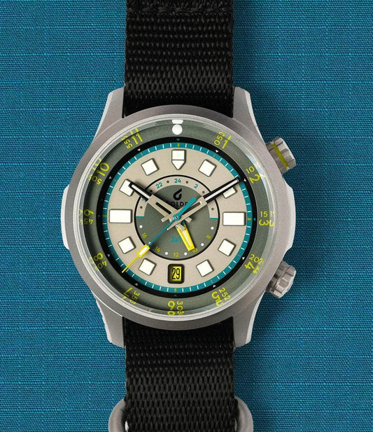 BOLDR x Worn Wound 3xt GMT Limited Edition