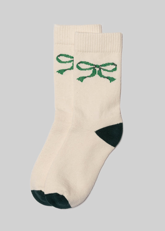 Women's Bow Sock