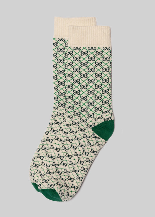 Women's Lattice Sock