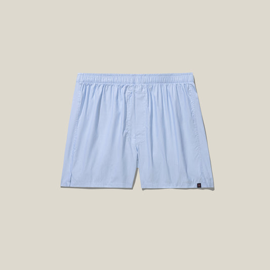 Classic Fit Boxer Micro Stripe Light Blue