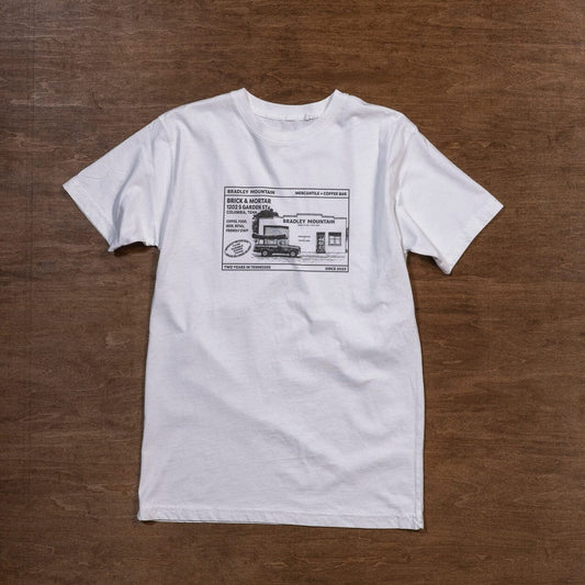 Brick and Mortar Tee - White