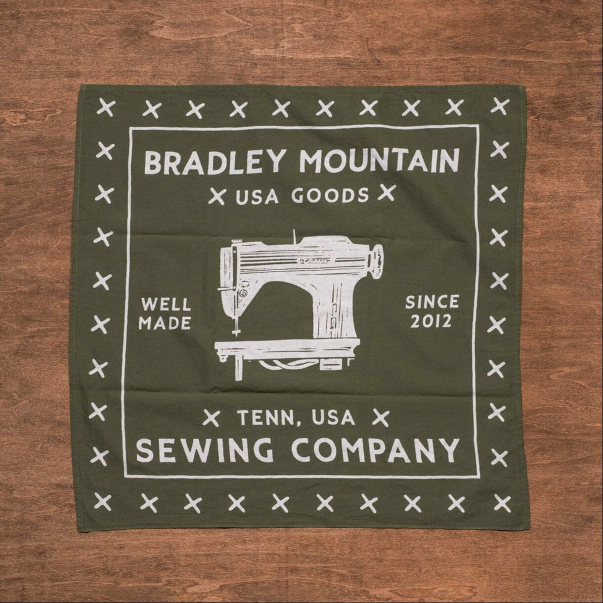 Sewing Company Bandana - Olive
