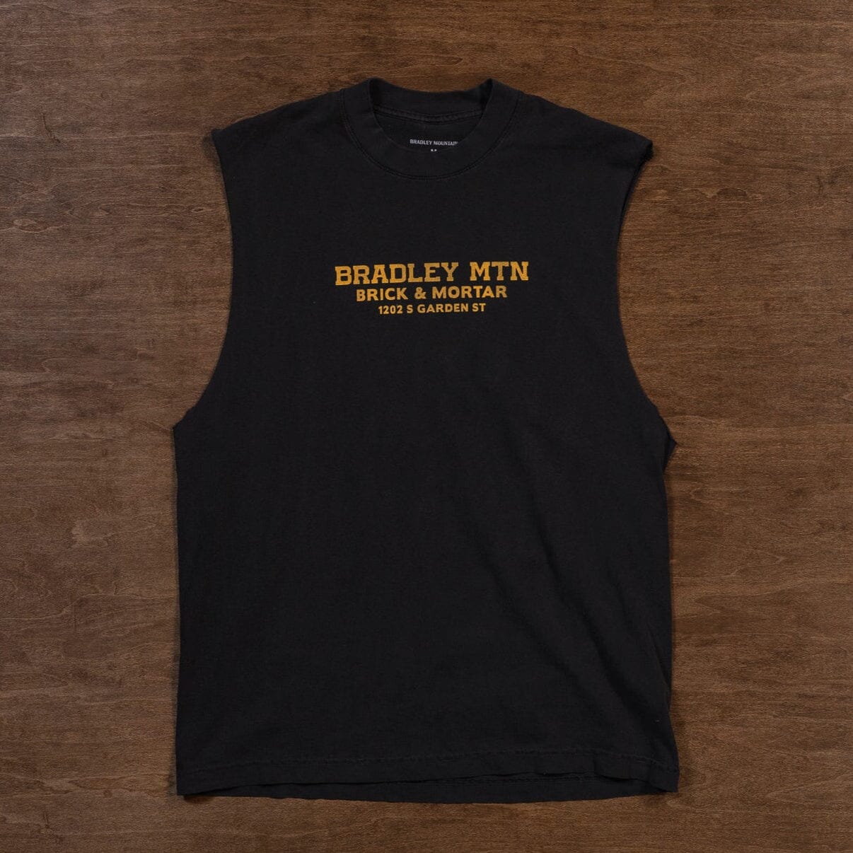 Muscle Tank - Vintage Black