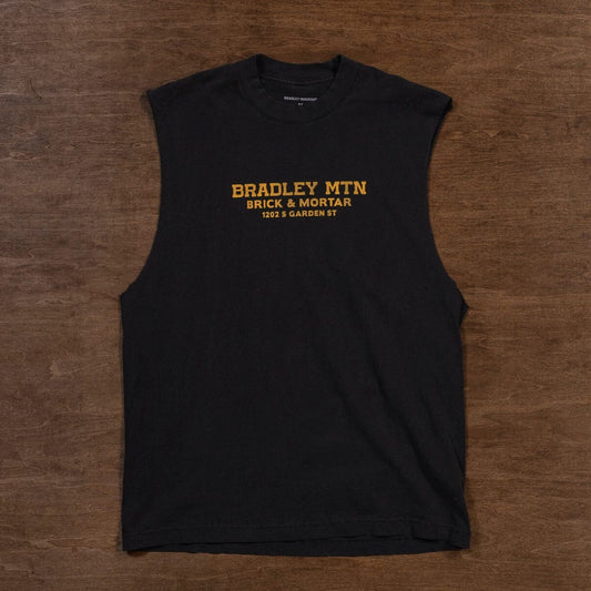Muscle Tank - Vintage Black