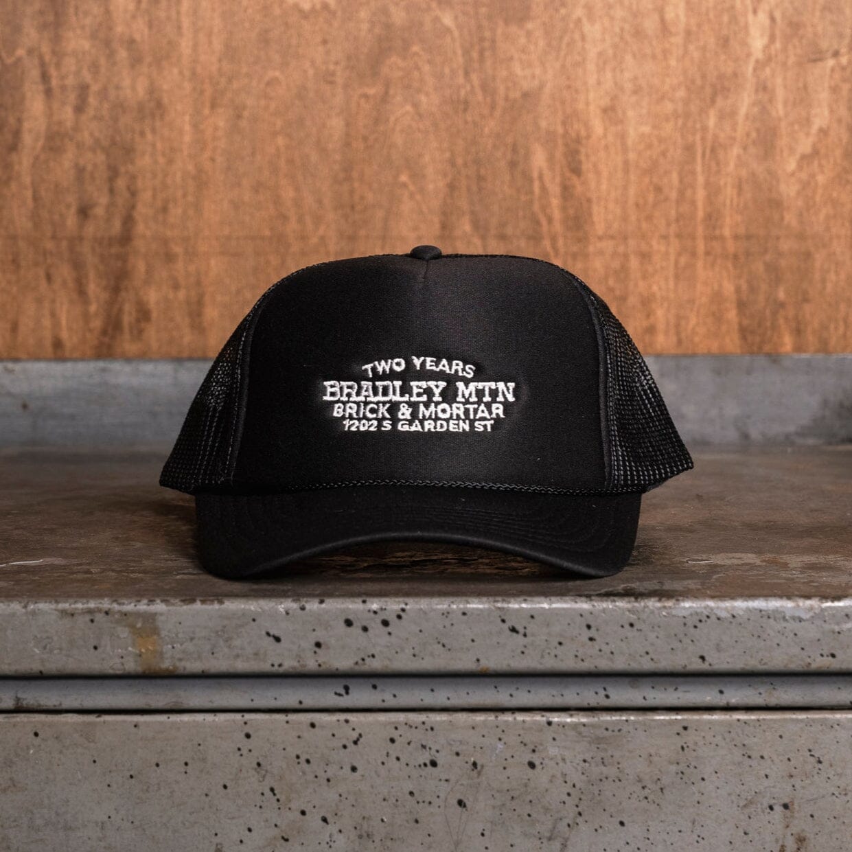 2 Year Trucker - Black