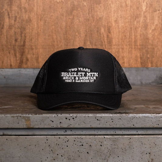 2 Year Trucker - Black