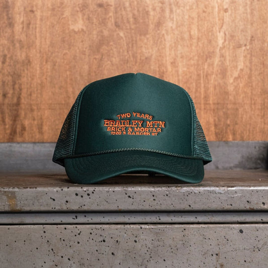 2 Year Trucker - Ocean Green