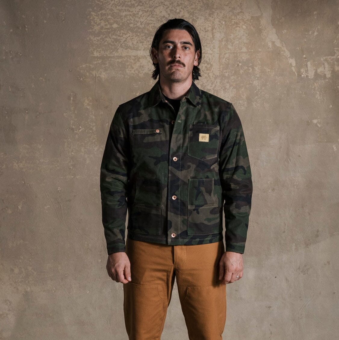 4-Season Cabin Jacket - Waxed Camo