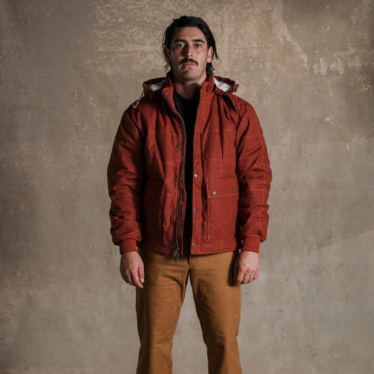 Polar Navigator Jacket - Tobasco