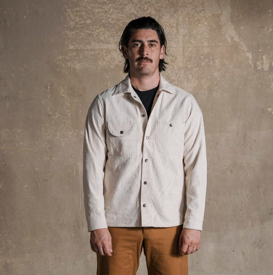 Canvas Workshirt - Natural