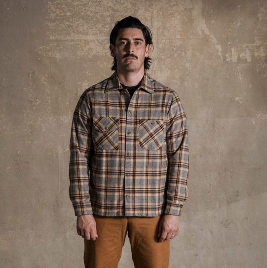Flannel Workshirt - Canyon