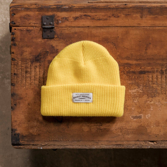 Acrylic Watch Cap - Liferaft Yellow