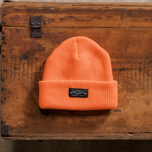 Acrylic Watch Cap - Hi-Vis Orange