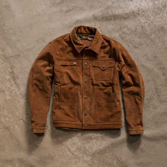 Suede Cabin Jacket