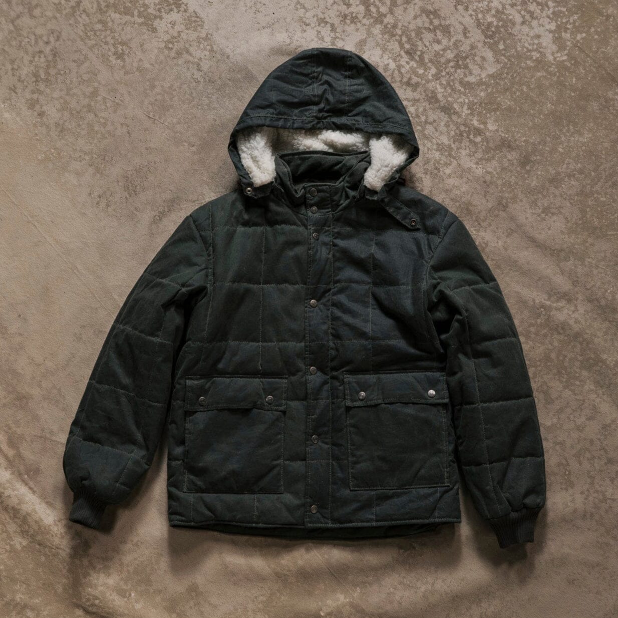 Polar Navigator Jacket - Moss