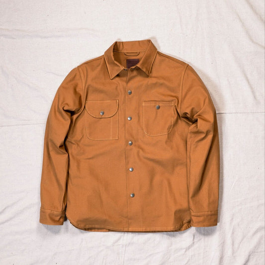 Canvas Workshirt - Copper