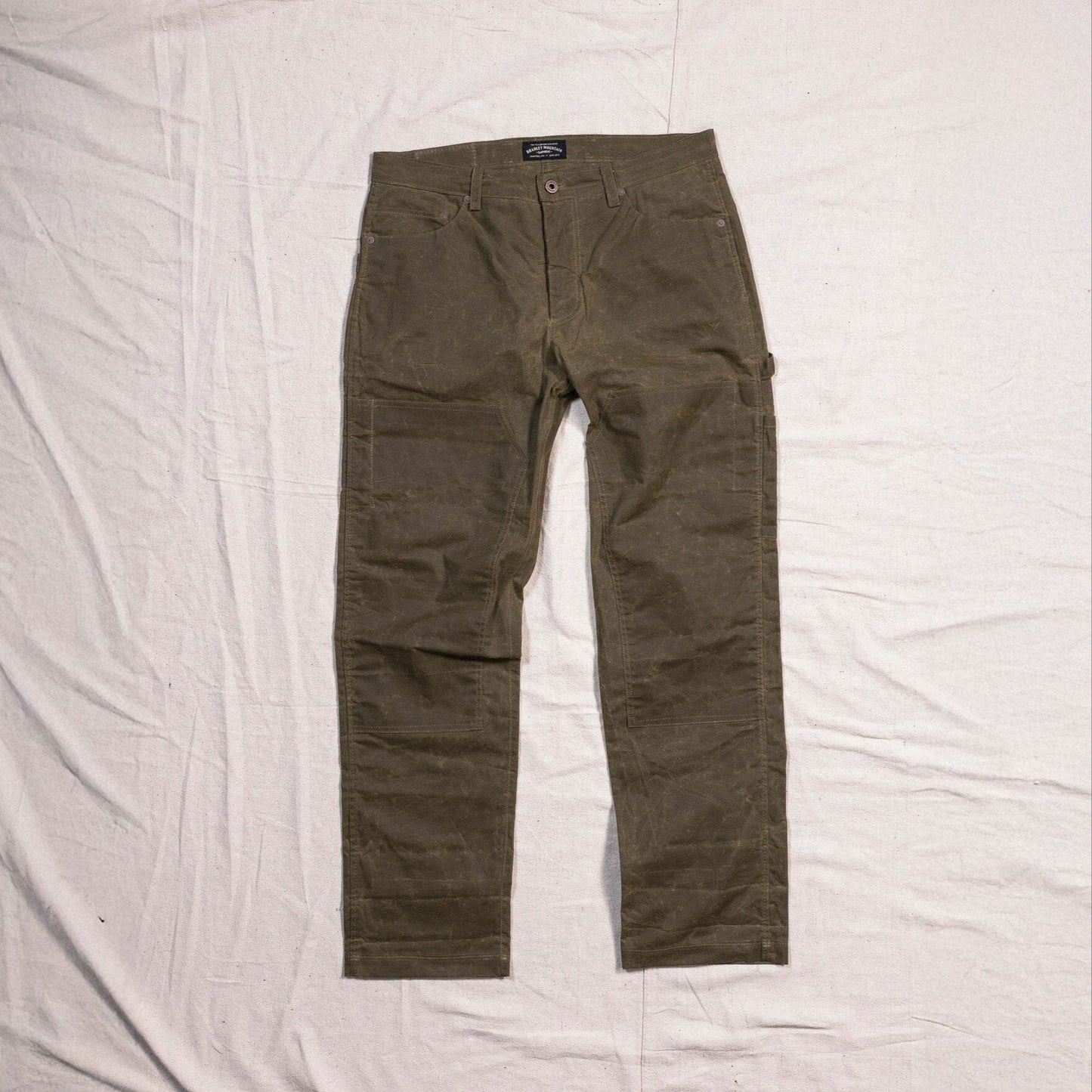 Whistler Work Pant - Military Olive