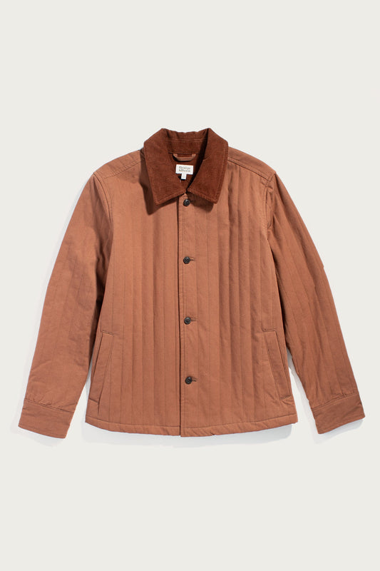 Kenton Jacket / russet