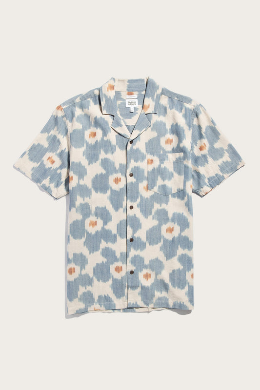 Bodie Shirt / Polar Blossom