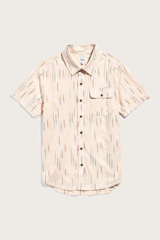 Marten Shirt / Lantern Ikat