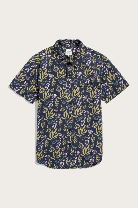 Marten Shirt / Spring Kelp