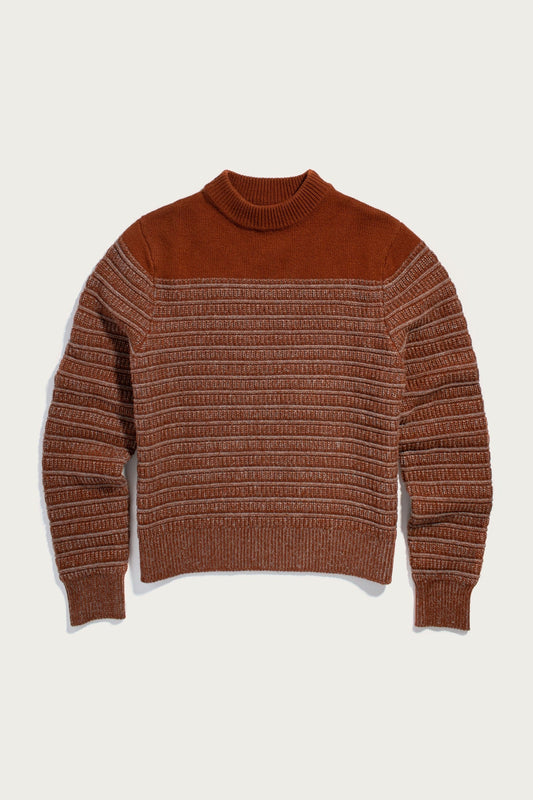 Sabine Sweater / russet