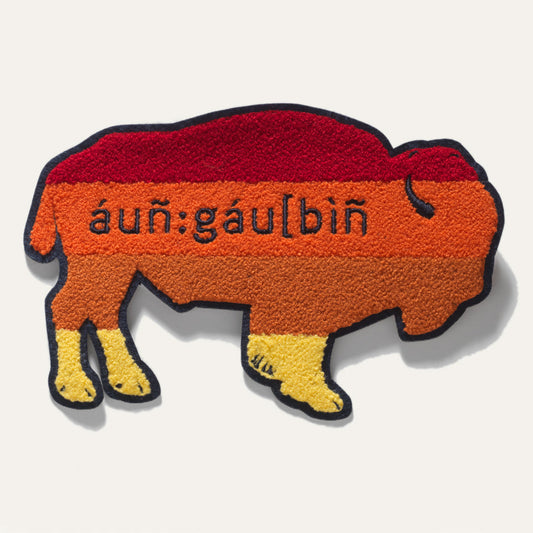 Steven Paul Judd Buffalo Patch Large