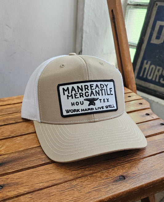 112 Richardson Hat | Deadweight Anvil | Manready Mercantile