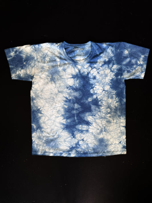 Indigo Tee '24 | Kanoko Shibori | Double Dip