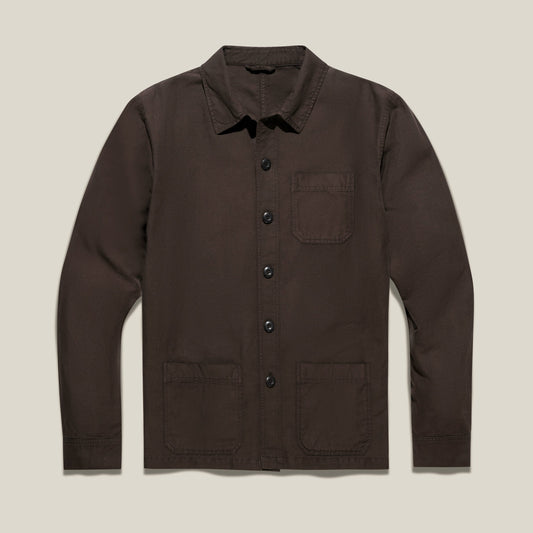 Chore Jacket – Classic Fit – Dune Twill