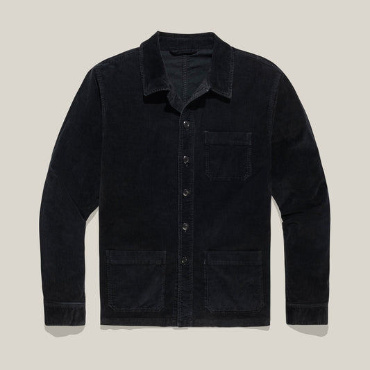 Chore Jacket – Classic Fit – Washed Corduroy