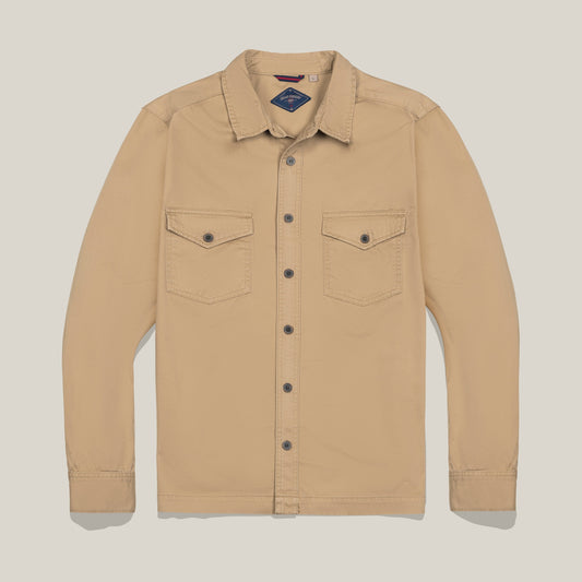Overshirt – Classic Fit – Broken-In Twill
